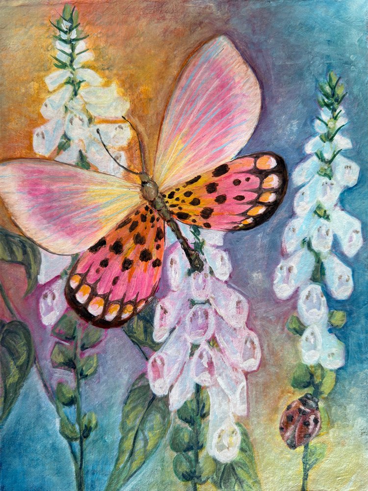  - Renee Machan Cottagecore Artist