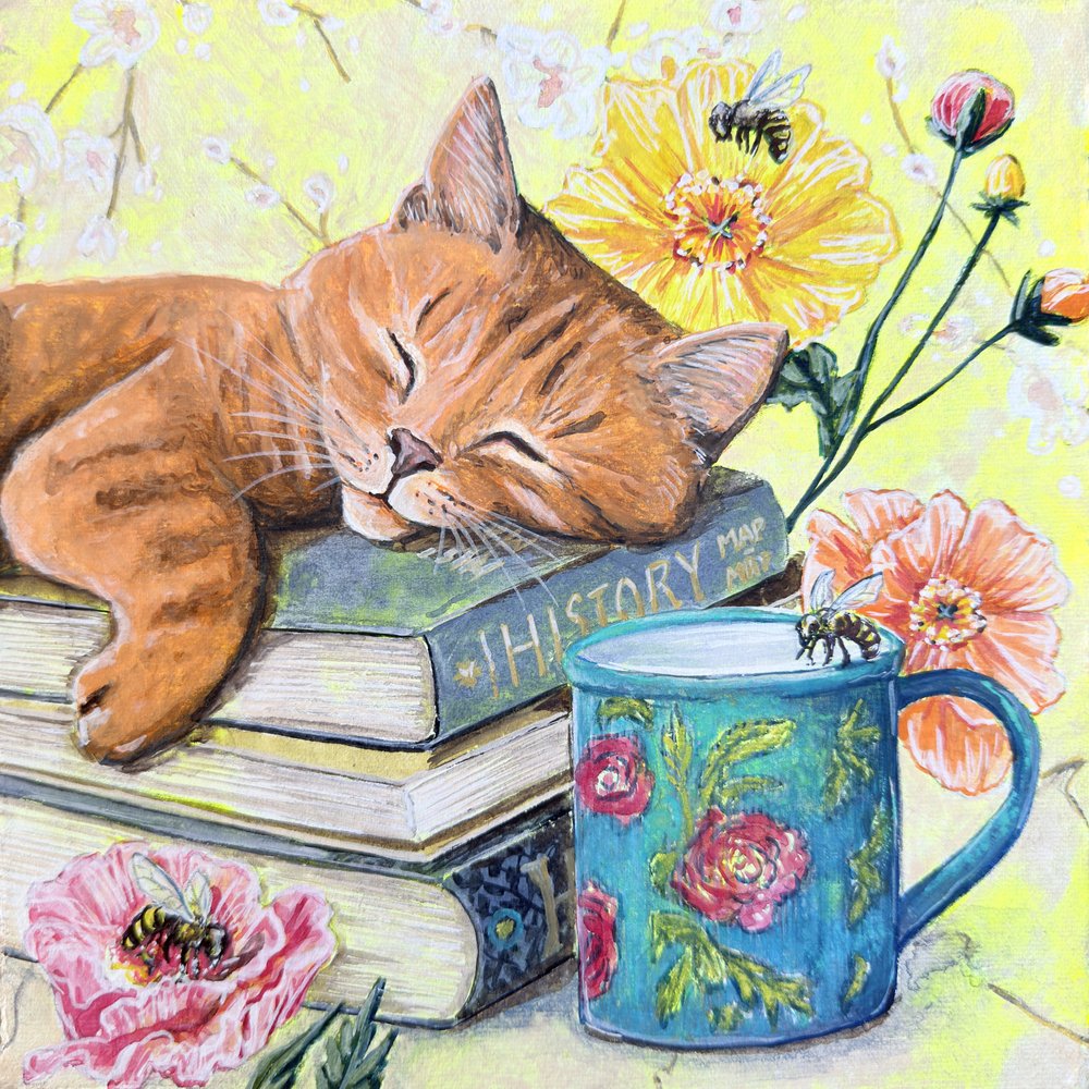  - Renee Machan Cottagecore Artist