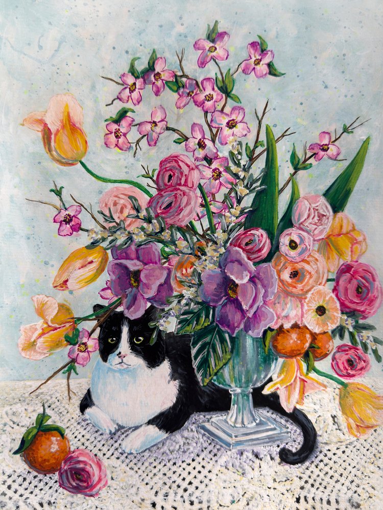  - Renee Machan Cottagecore Artist
