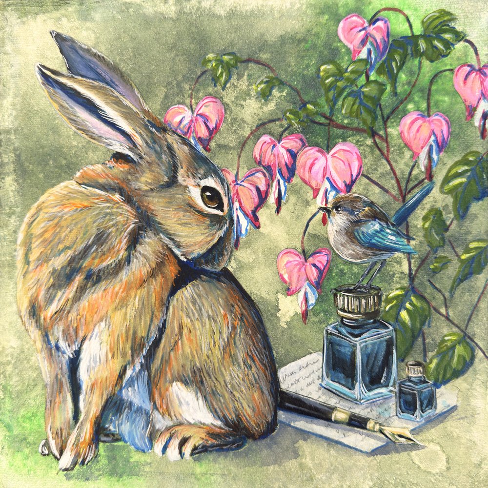 - Renee Machan Cottagecore Artist