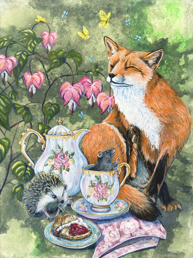  - Renee Machan Cottagecore Artist