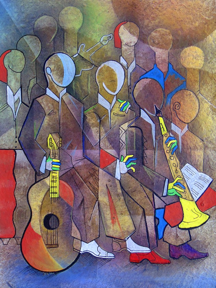 Une harmonie jazz pleine de vie - Ricardo Maya