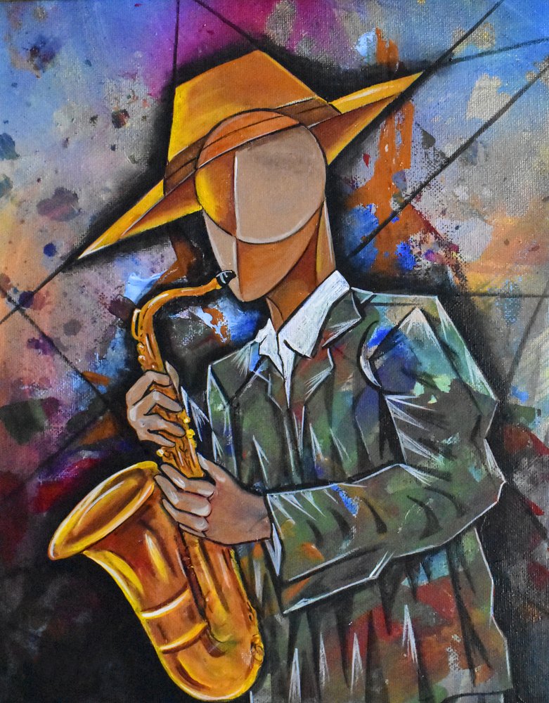 Un homme de jazz plein de vie - Ricardo Maya