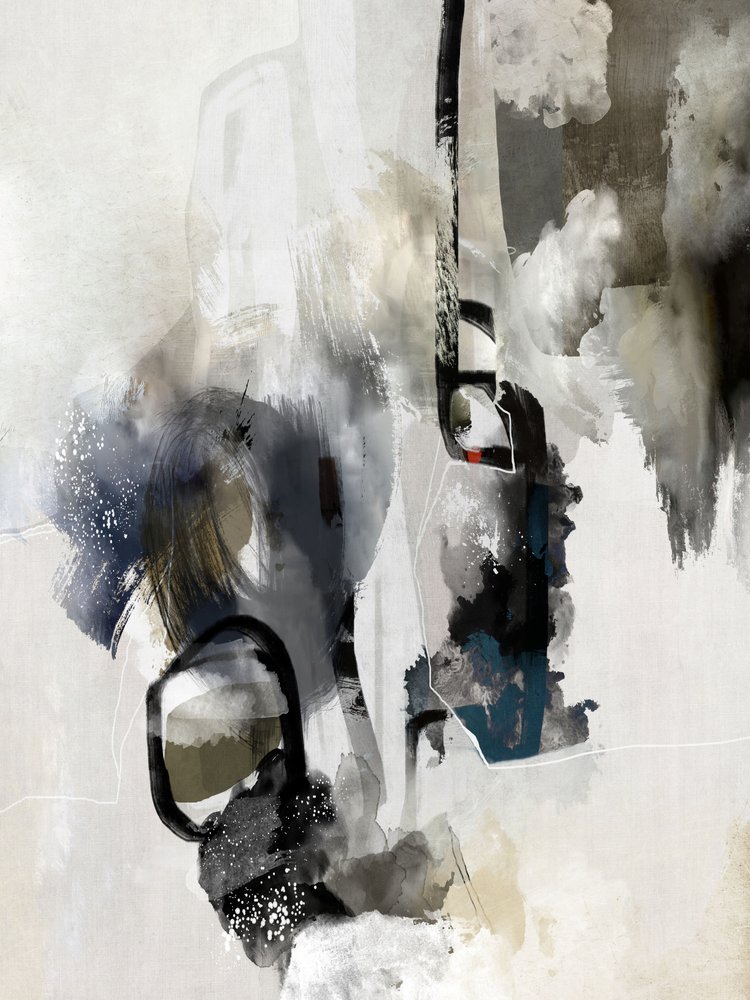 Formes grises contemporaines - Roberto Moro
