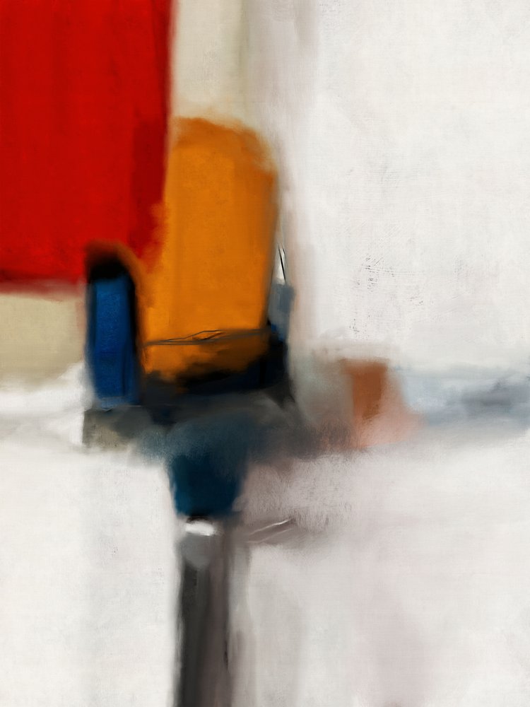 Structure aux couleurs vives - Roberto Moro