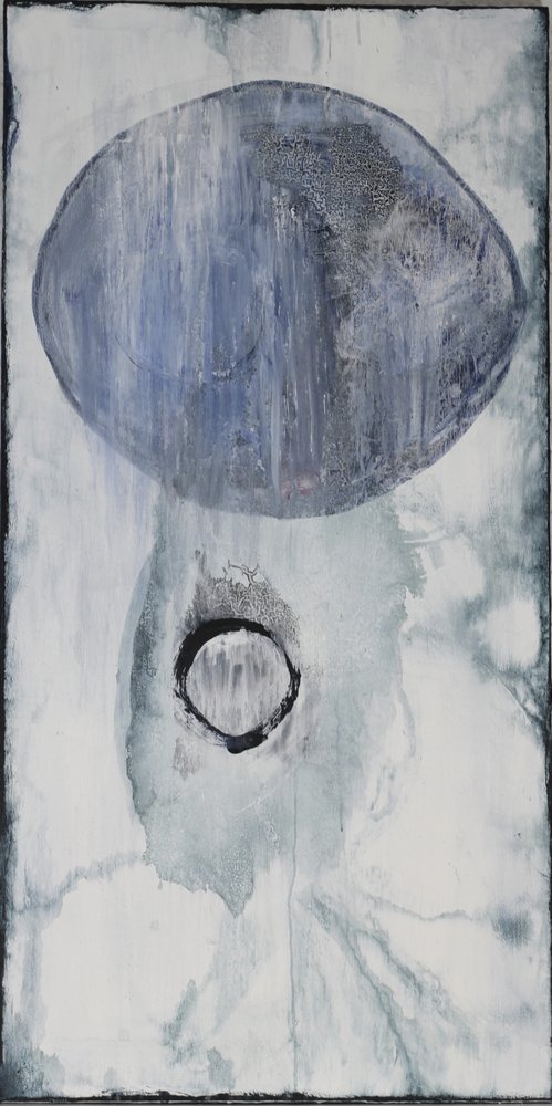 Formes abstraites en pierre - RodMacIver