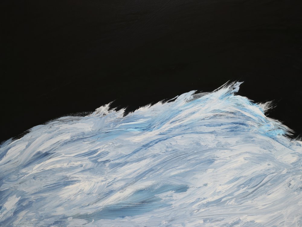 Vagues sombres déferlantes - RodMacIver