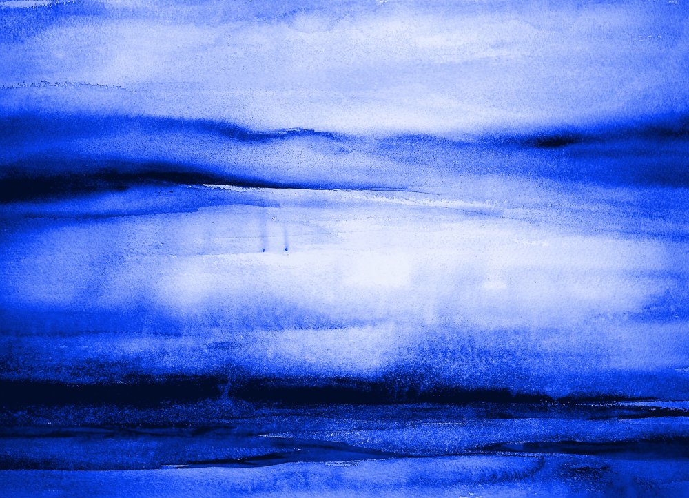 Horizon bleu profond - RodMacIver