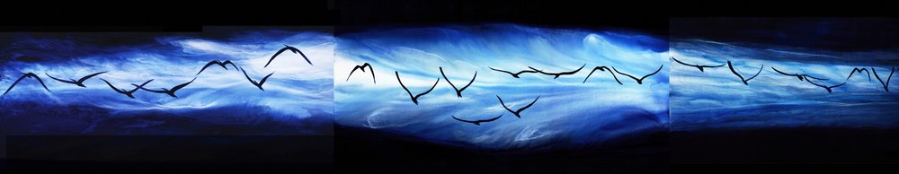 Une nuée dans le ciel éthéré - RodMacIver