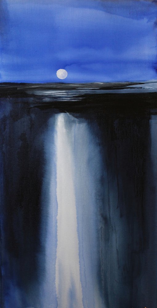 Lueur bleu nuit - RodMacIver