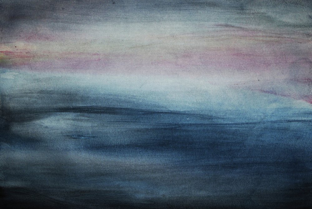 Horizon marin au crépuscule - RodMacIver