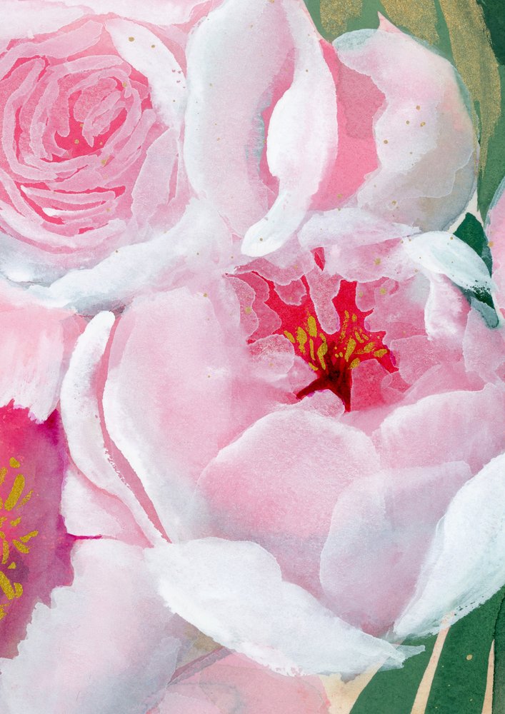 Fleur de pivoine rose pâle - Rosana Laiz Blursbyai