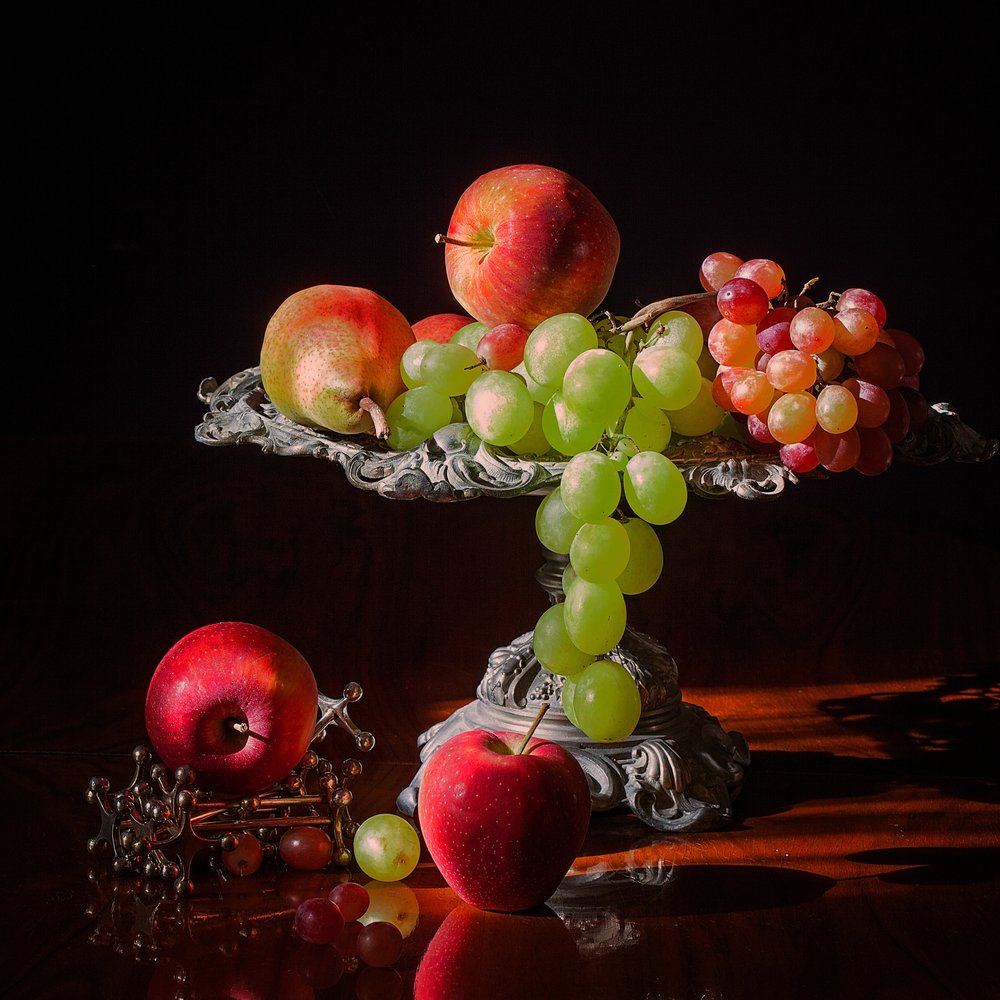 Nature morte classique aux fruits - Rucsandra Silvia Calin