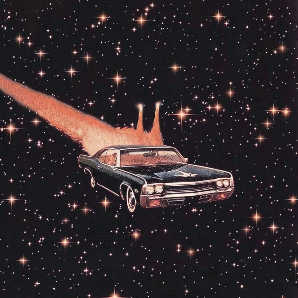 Cosmic Classic Car - Samantha Hearn