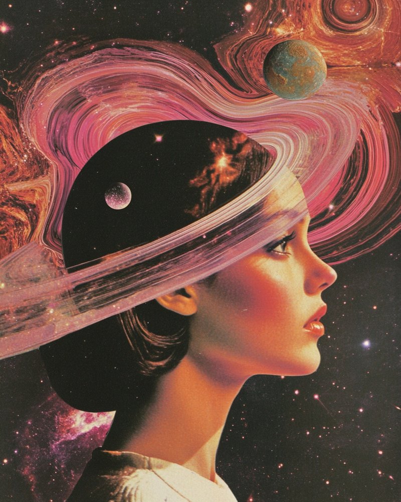 La femme du rêve cosmique - Samantha Hearn