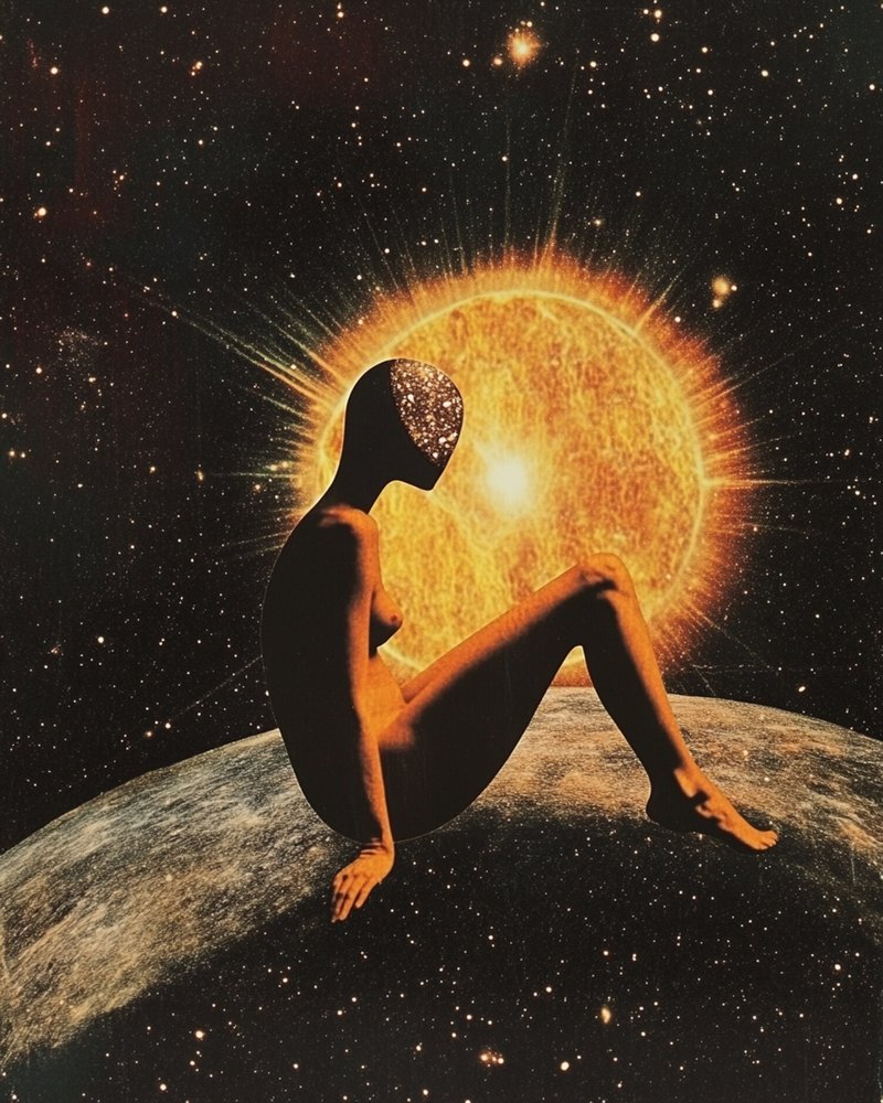 Regard cosmique - Samantha Hearn