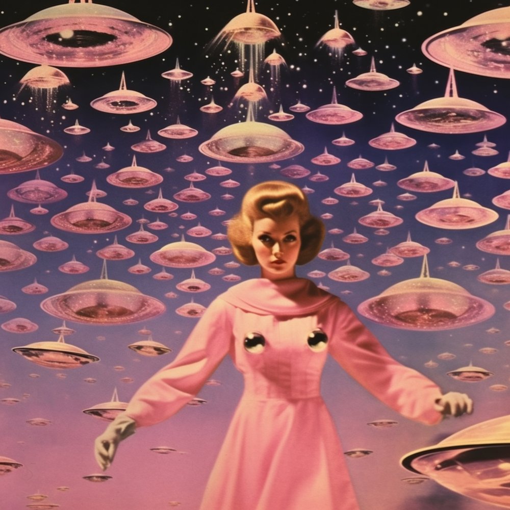 Une invasion de science-fiction pleine de glamour - Samantha Hearn