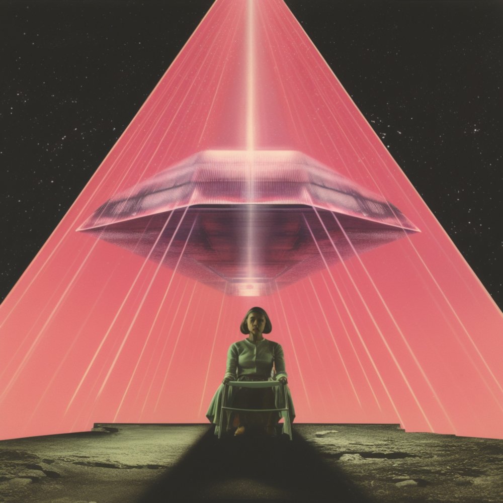 Rencontre mystérieuse avec un extraterrestre - Samantha Hearn