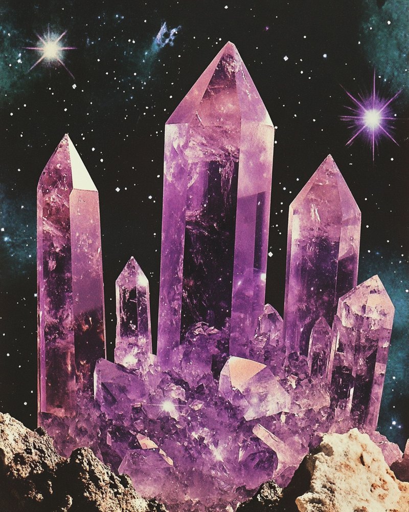 La galaxie mystique d