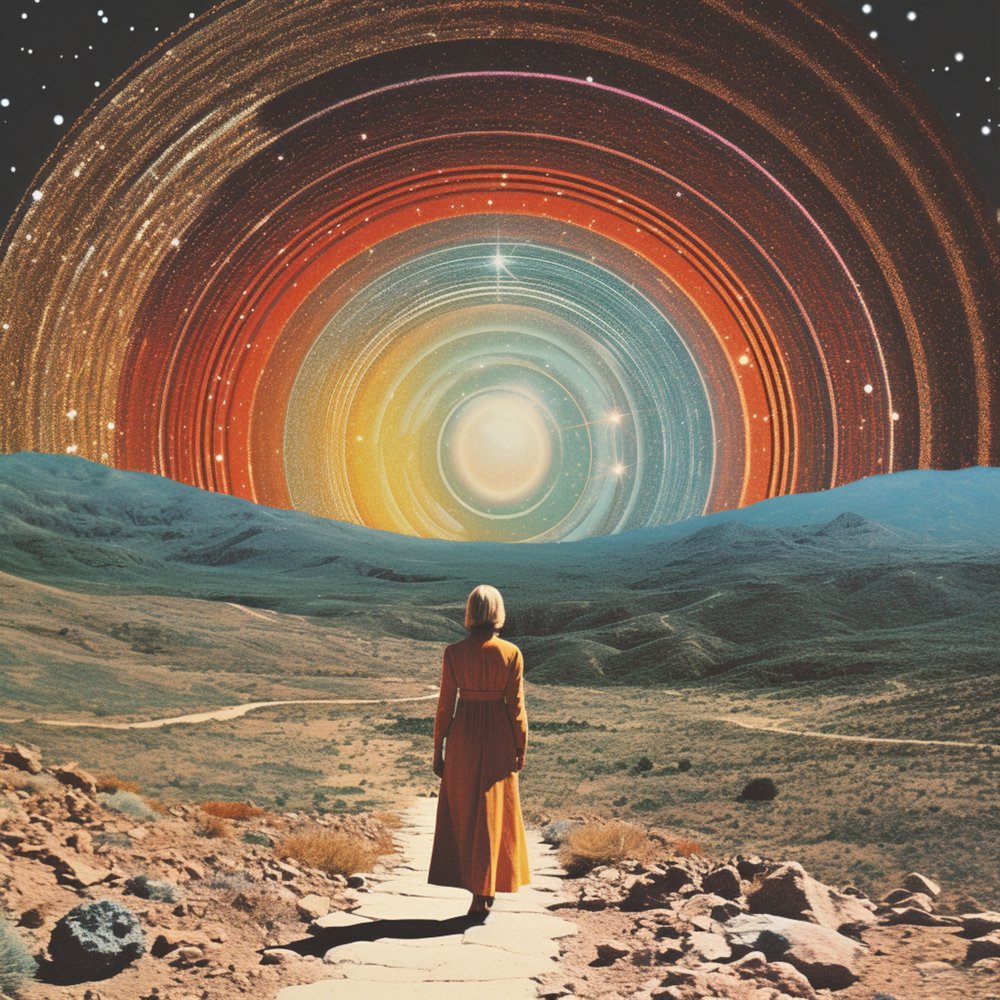 Le chemin vers le cosmos - Samantha Hearn