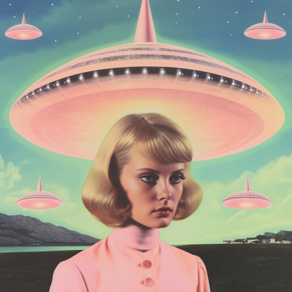 Rencontre rétro avec un extraterrestre - Samantha Hearn