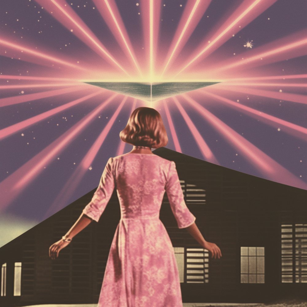 Rencontre rétro avec un extraterrestre - Samantha Hearn