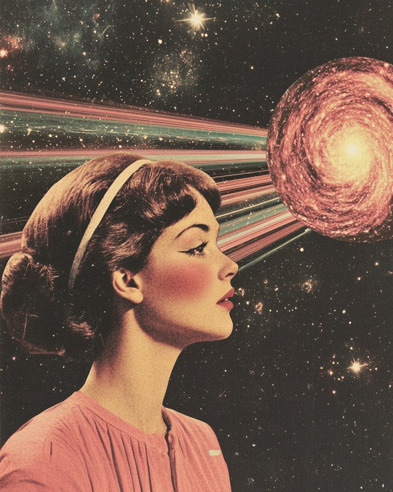 Rêve spatial vintage - Samantha Hearn