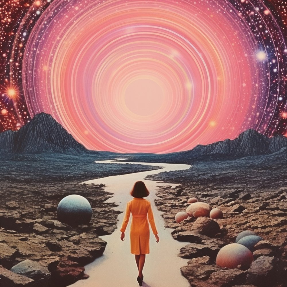 Le chemin cosmique de la femme - Samantha Hearn