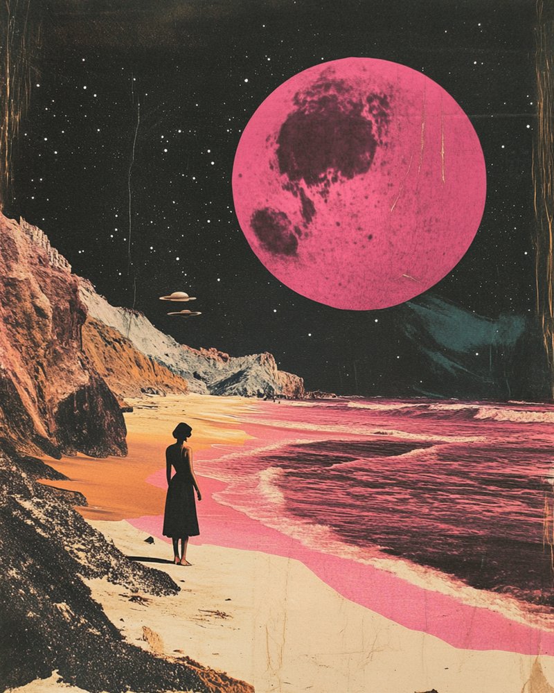 Une femme sous la lune rose - Samantha Hearn