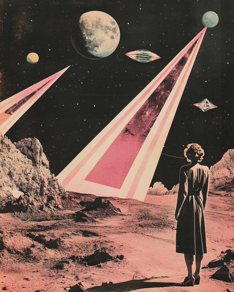 Une femme découvre un monde extraterrestre - Samantha Hearn