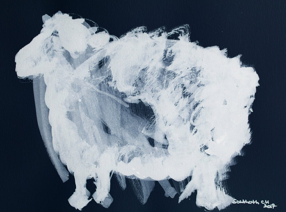 Résumé : « White Sheep » - Santhosh ch