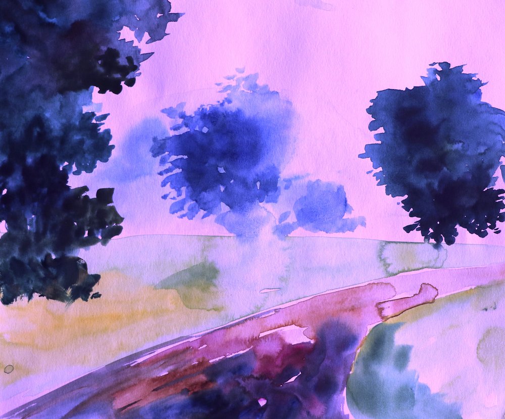 Le sentier rose de rêve - Santhosh ch