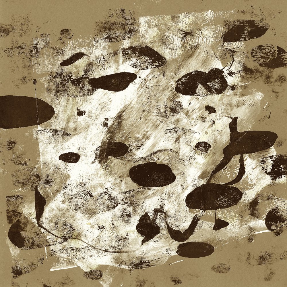 Formes abstraites terreuses - Santhosh ch
