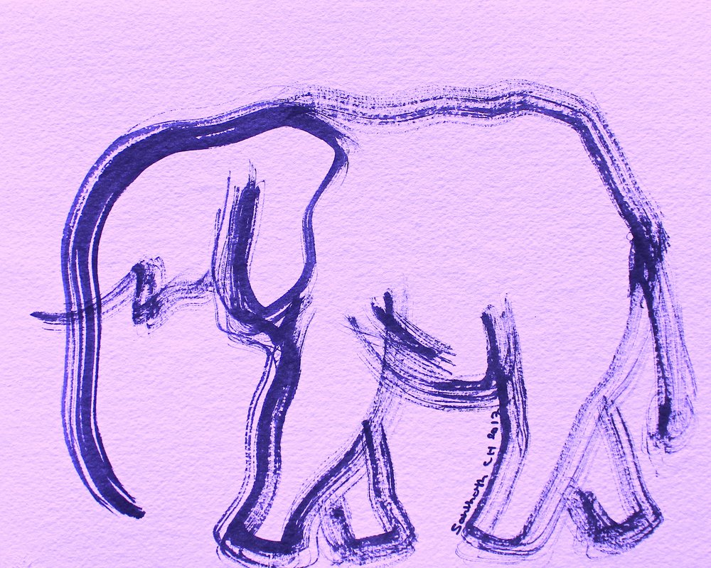 Éléphant 36 - Santhosh ch