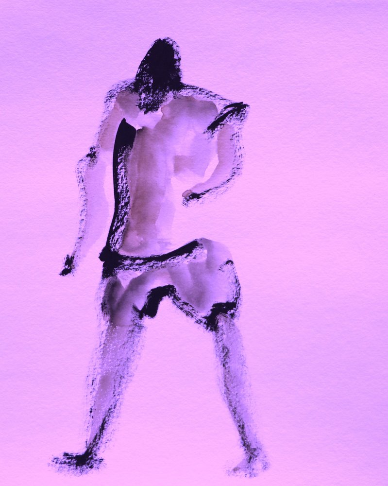 Mouvement « Expressive Purple » - Santhosh ch