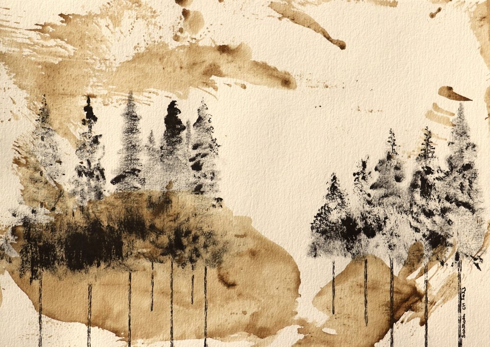 Sérénité de la forêt - Santhosh ch