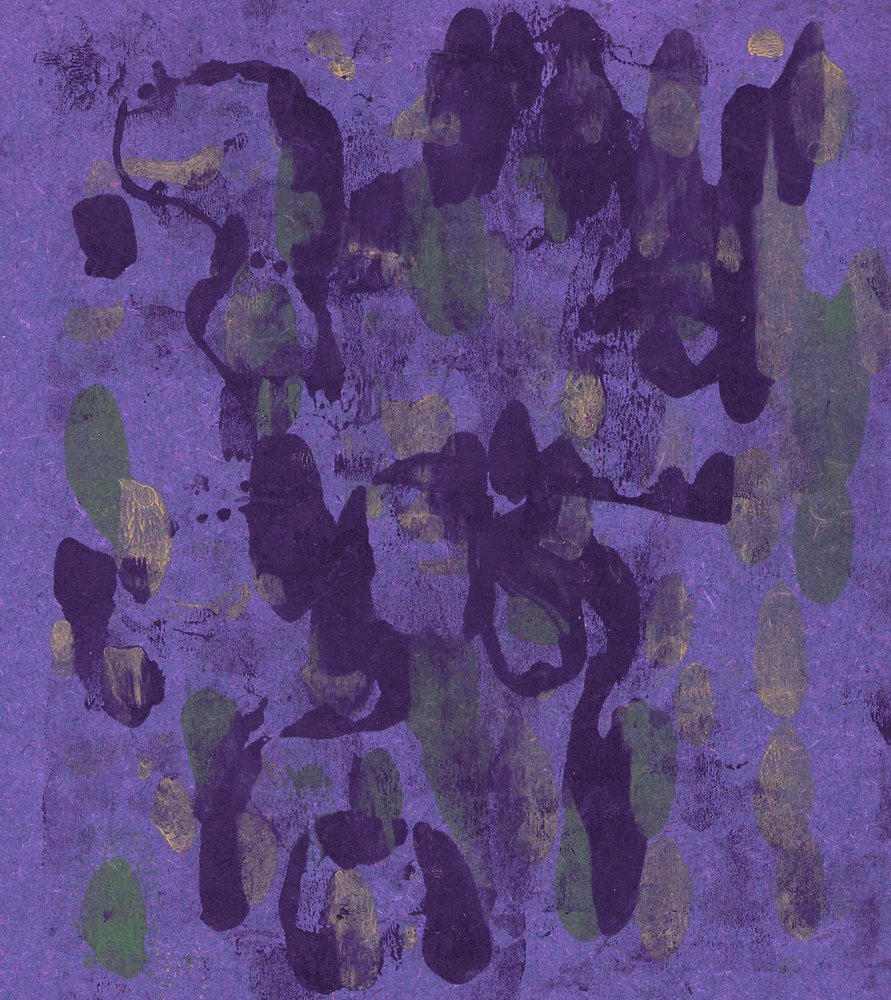 Teintes abstraites et évocatrices - Santhosh ch