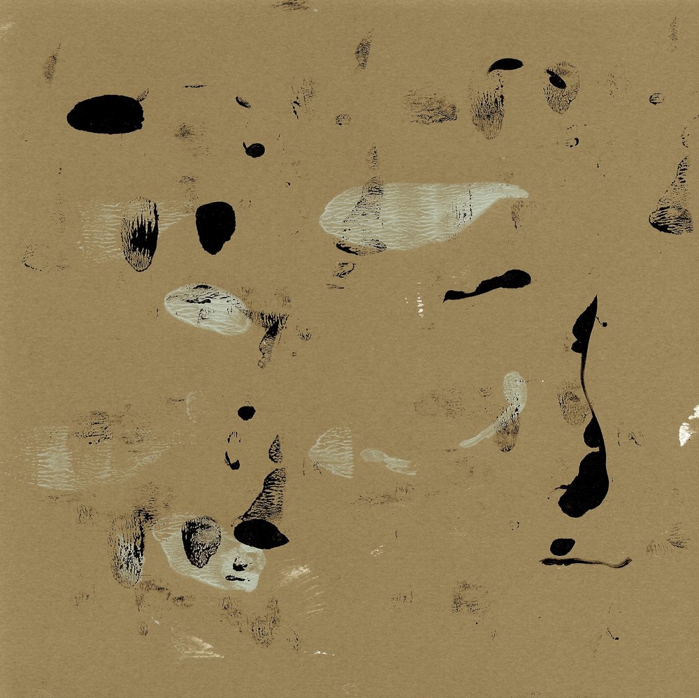 Coups de pinceau abstraits organiques - Santhosh ch