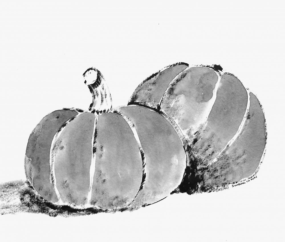 Citrouilles automnales rustiques - Santhosh ch