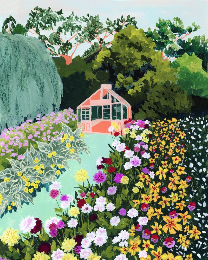 Serre « Blooming Garden » - Sarah Gesek