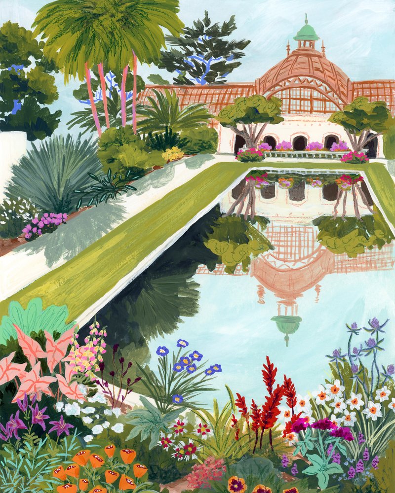 Pavillon du Jardin tropical - Sarah Gesek