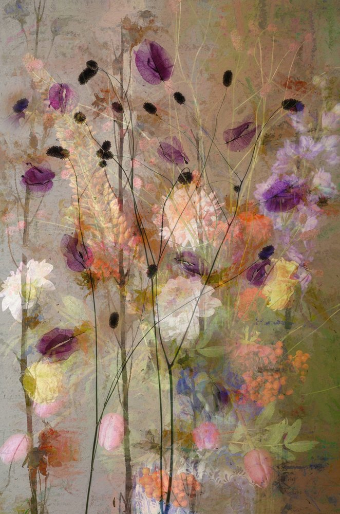 Un jardin floral de rêve - Saskia Dingemans
