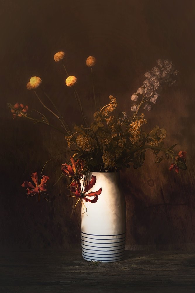 Composition florale « Moody » - Saskia Dingemans