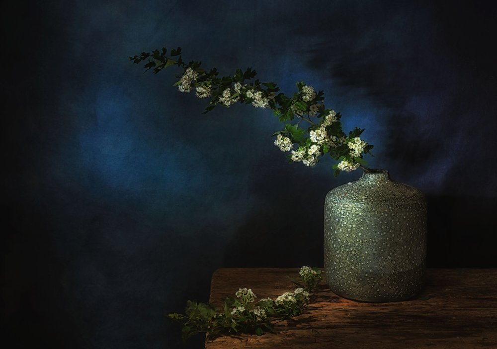 Nature morte florale à l