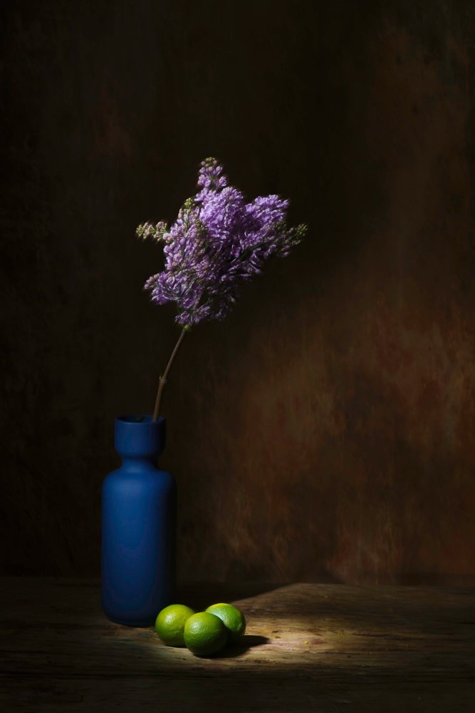 Limes lilas mélancoliques - Saskia Dingemans