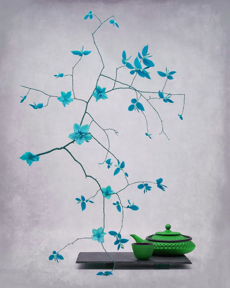 Service à thé « Serene Botanical » - Saskia Dingemans