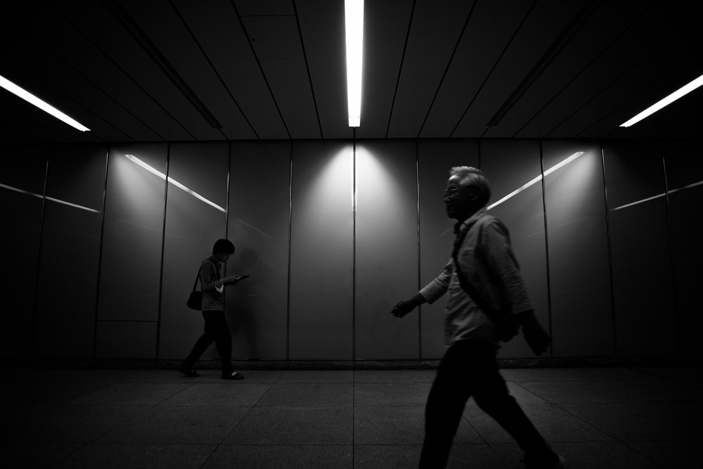 Éclairage du métro urbain - Satoshi Hata