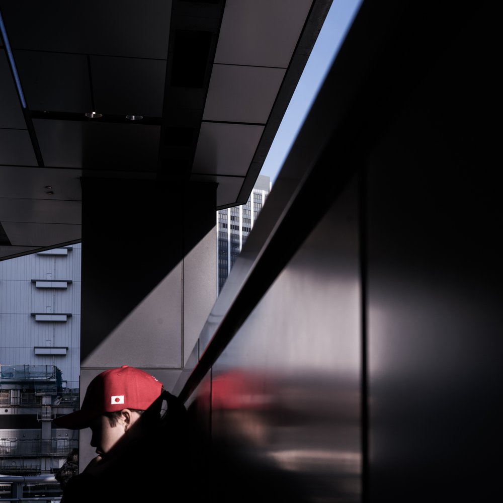 Red Cap : Géométrie urbaine - Satoshi Hata