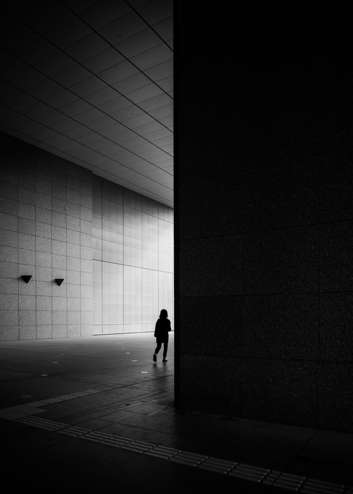 Passage moderne solitaire - Satoshi Hata