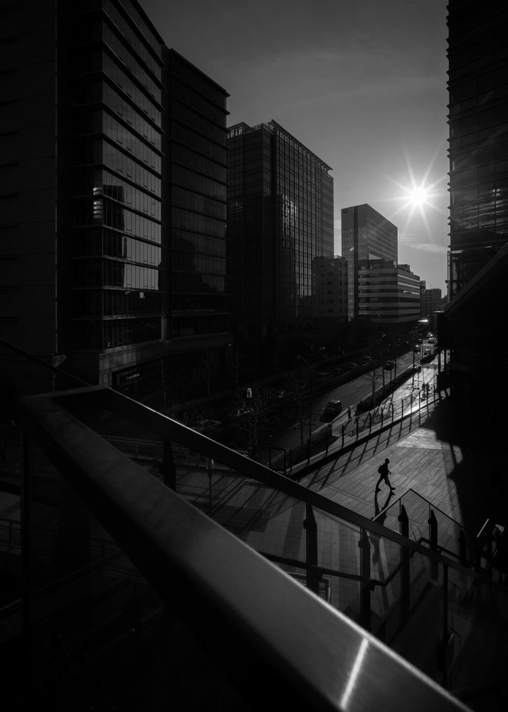 Promenade « Urban Sunburst » - Satoshi Hata